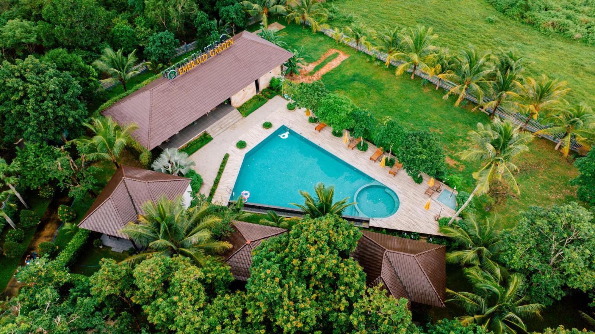 Emerald Garden Retreat Фукуок Екстер'єр фото