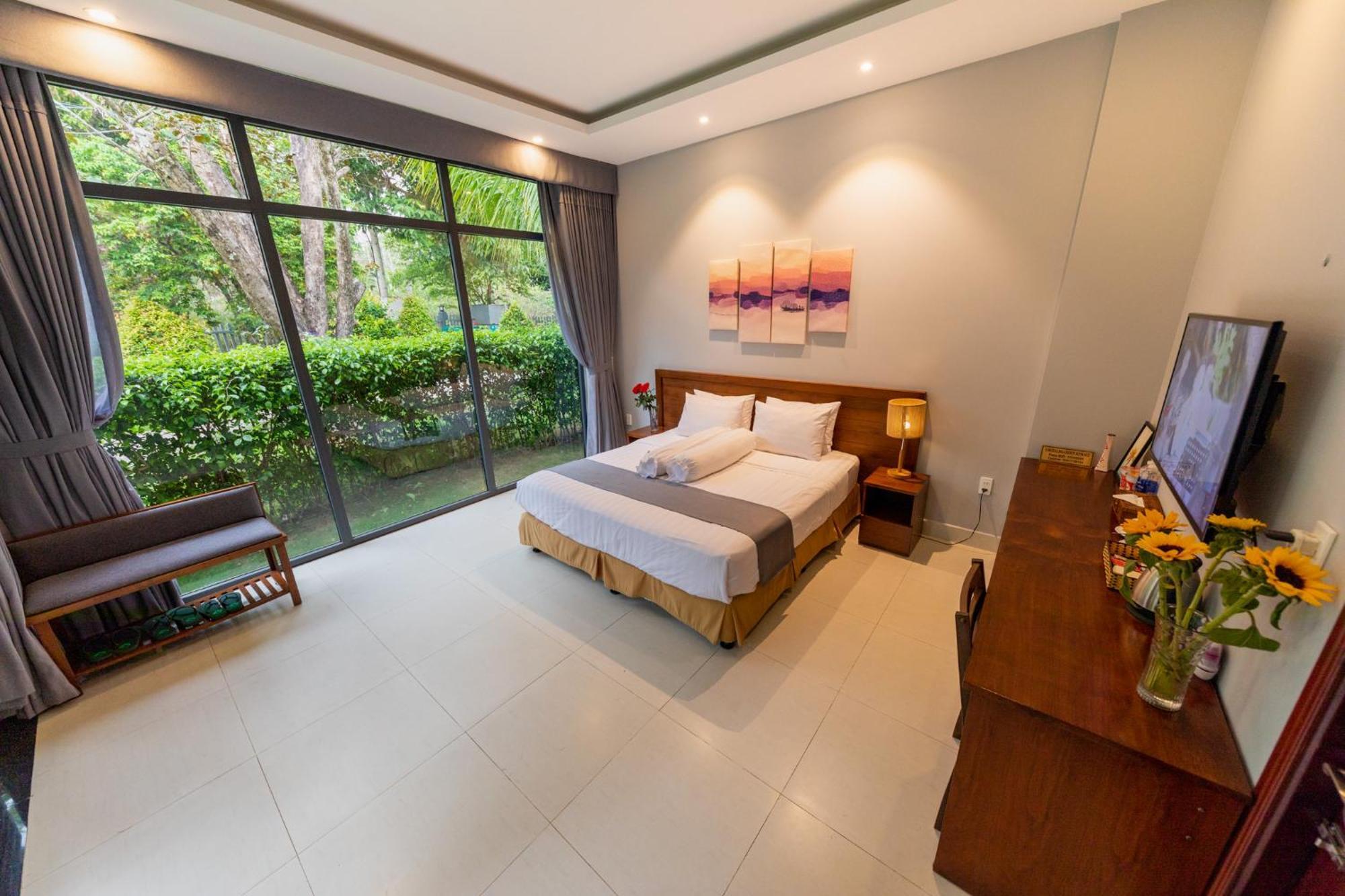 Emerald Garden Retreat Фукуок Номер фото