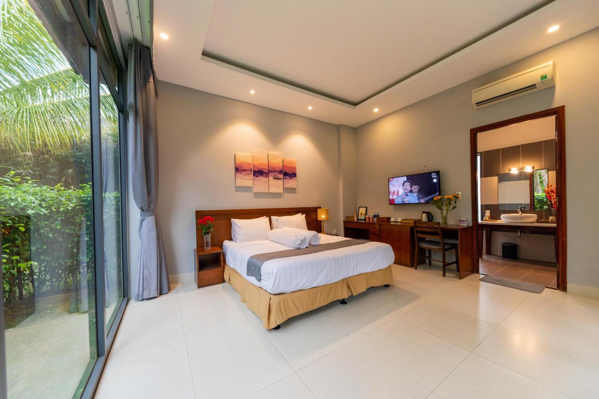 Emerald Garden Retreat Фукуок Номер фото
